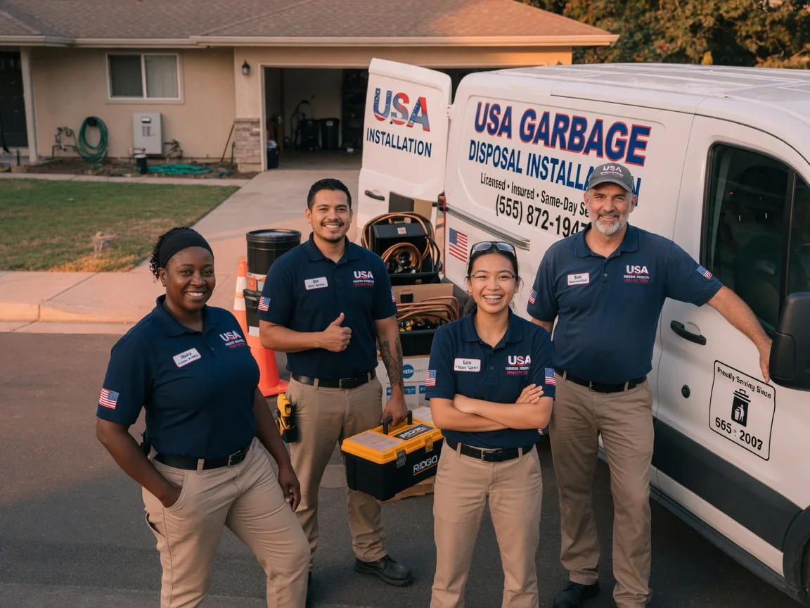 Garbage Disposal Replacement company in The Colony, TX